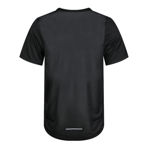 NIKE耐克2024男子AS M NK DRY MILER TOP SS无领短TAJ7566-010