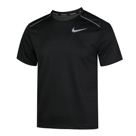 NIKE耐克2024男子AS M NK DRY MILER TOP SS无领短TAJ7566-010
