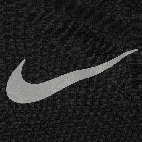 NIKE耐克2024男子AS M NK DRY MILER TOP SS无领短TAJ7566-010