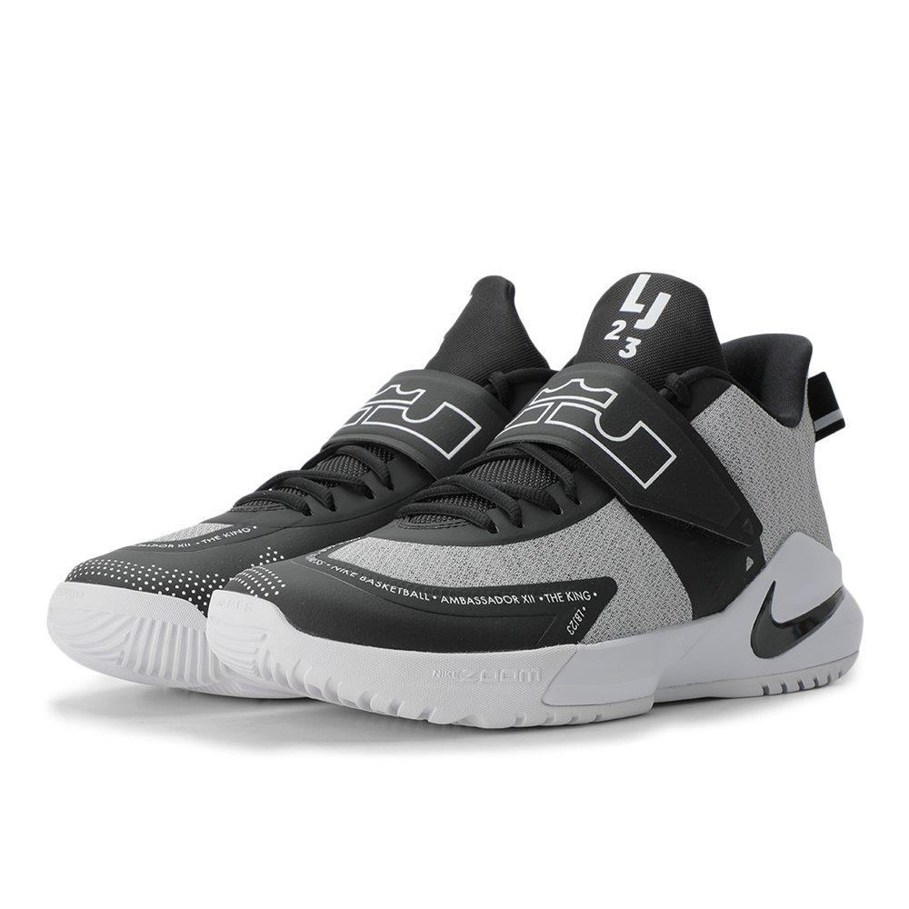 Nike耐克男子AMBASSADOR XII篮球鞋BQ5436-005