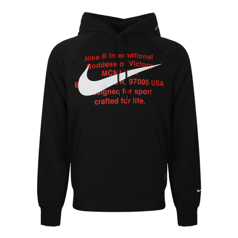 Nike耐克男子AS M NSW SWOOSH HOODIE PO FT套头衫CJ4864-010