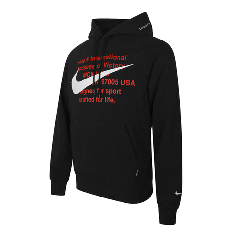 Nike耐克男子AS M NSW SWOOSH HOODIE PO FT套头衫CJ4864-010