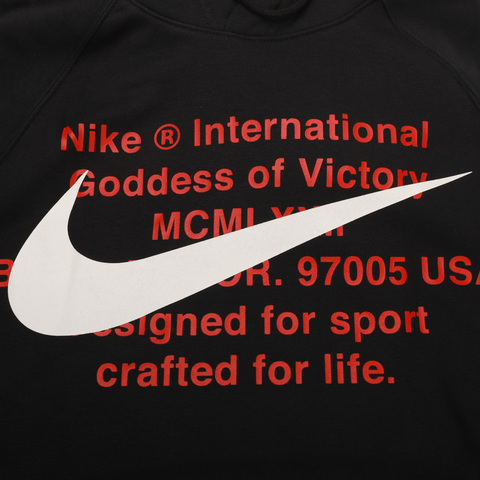 Nike耐克男子AS M NSW SWOOSH HOODIE PO FT套头衫CJ4864-010