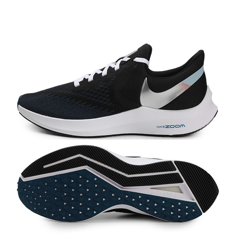 Nike耐克男子NIKE ZOOM WINFLO 6跑步鞋CU2990-001