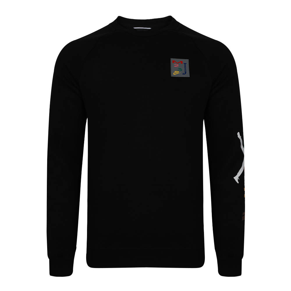 Nike耐克男子AS M J SPRT DNA BRUSHED HBR CR套头衫CT6304-010