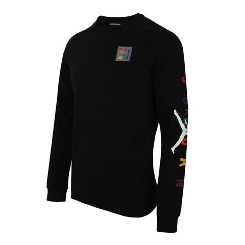 Nike耐克男子AS M J SPRT DNA BRUSHED HBR CR套头衫CT6304-010