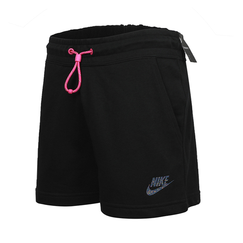 Nike耐克女子AS W NSW ICN CLSH SHORT FT短裤CJ2278-010