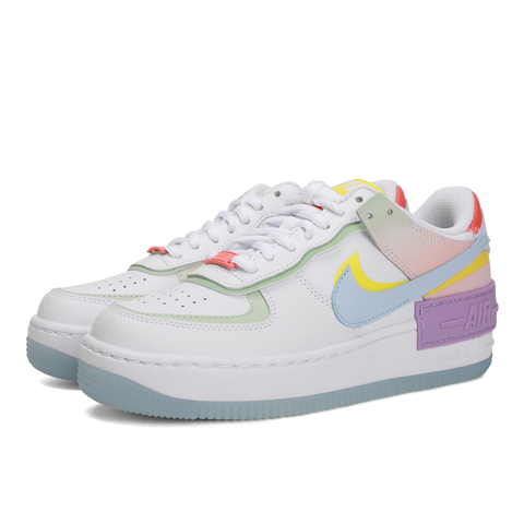 NIKE耐克2024女子W AF1 SHADOW休闲CW2630-141