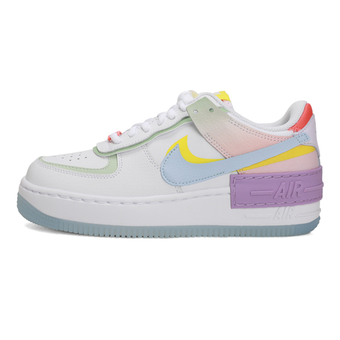 NIKE耐克2024女子W AF1 SHADOW休闲CW2630-141