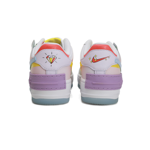 NIKE耐克2024女子W AF1 SHADOW休闲CW2630-141