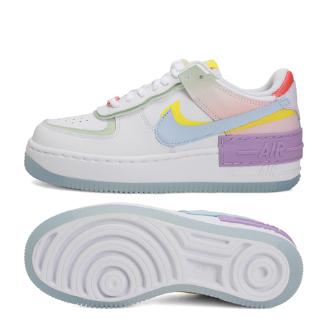 NIKE耐克2024女子W AF1 SHADOW休闲CW2630-141