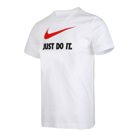 Nike耐克2021年新款男大童B NSW TEE JDI SWOOSH短袖T恤AR5249-100