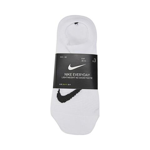 Nike耐克2021年新款中性大童Y NK EVERYDAY LTWT FOOT 3P袜子SX7824-100