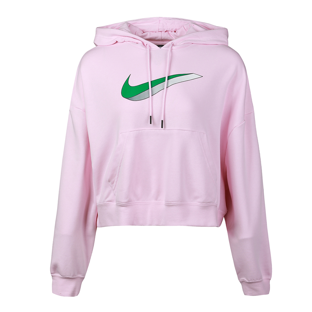Nike耐克女子AS W NSW ICN CLSH FLC HOODY FT套头衫CU5109-663
