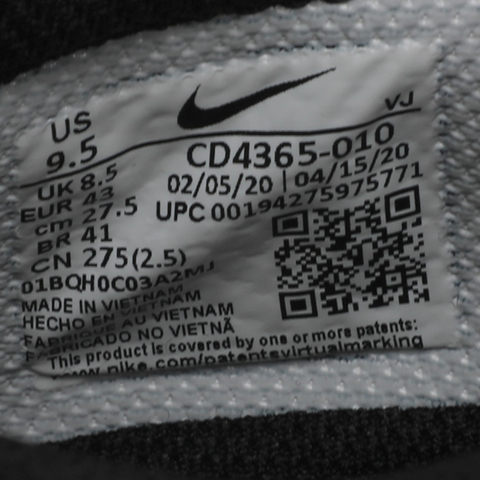 Nike耐克男子NIKE JOYRIDE DUAL RUN跑步鞋CD4365-010