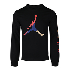 Nike耐克2020年新款男子AS M J SPRTDNA LS CREW长袖T恤CN3503-010