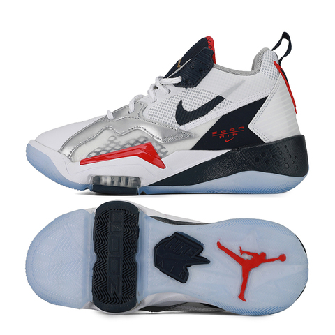 Nike耐克男大童JORDAN ZOOM '92 (GS)篮球鞋CN9138-101