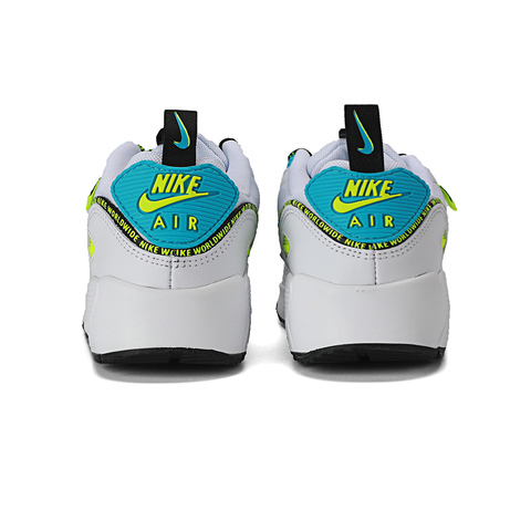 Nike耐克中性大童NIKE AIR MAX 90 SE2 (GS)复刻鞋CV7665-100