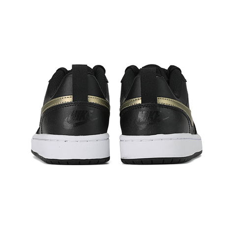 Nike耐克中性大童NIKE COURT BOROUGH LOW 2 (GS)复刻鞋BQ5448-011