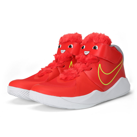Nike耐克男小童TEAM HUSTLE D 9 LIL (PS)篮球鞋CT4063-600
