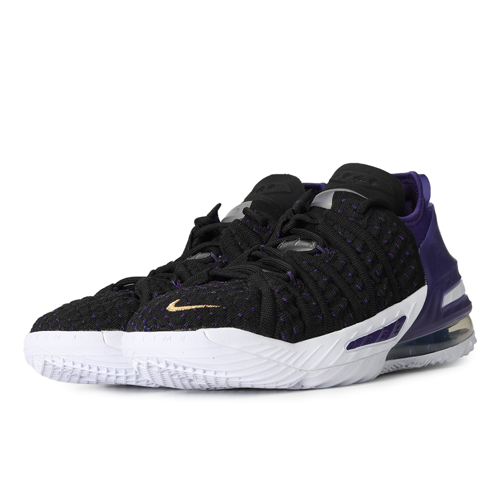 Nike耐克男大童LEBRON XVIII (GS)篮球鞋CW2760-004