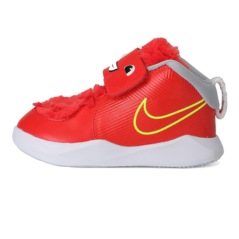 Nike耐克男婴童TEAM HUSTLE D 9 LIL (TD)篮球鞋CT4066-600