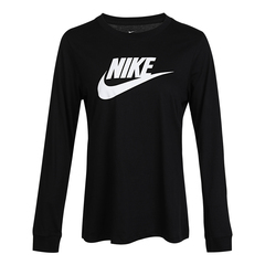 Nike耐克2021年新款女子AS W NSW TEE ESSNTL LS ICN FTR长袖T恤BV6172-010