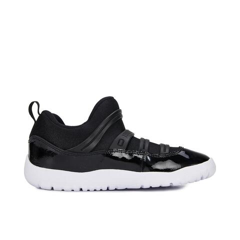Nike耐克中性小童JORDAN 11 RETRO LITTLE FLEX PS篮球鞋BQ7101-011