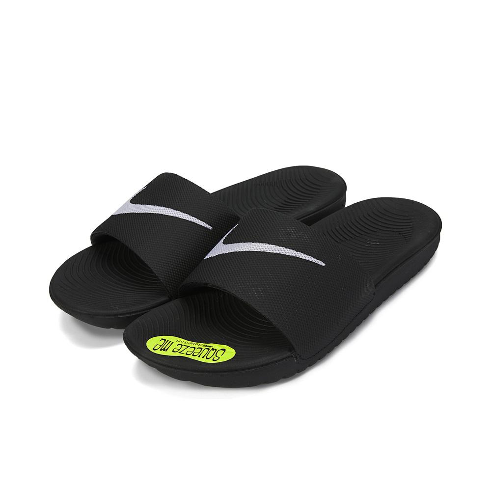 NIKE耐克2024男大童NIKE KAWA SLIDE (GS/PS)儿童819352-001