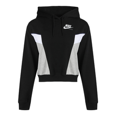 Nike耐克2021年新款女子AS W NSW HERITAGE HOODIE FLC卫衣/套头衫CZ8605-010
