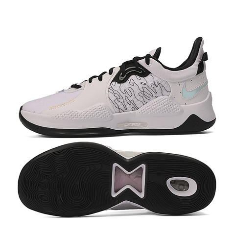 Nike耐克2021年新款男子PG 5 EP篮球鞋CW3146-100