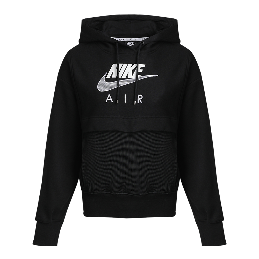 nike耐克2021年新款女子as w nsw air hoodie卫衣/套头衫cz8621-010