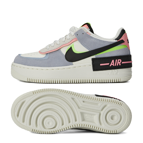 NIKE耐克2026女子W AF1 SHADOW休闲CU8591-101