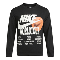 Nike耐克2021年新款男子AS M NSW LS TOP WTOUR长袖T恤DA0630-010