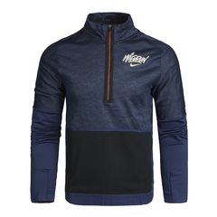 Nike耐克2021年新款男子AS M NK DF ELMNT TOP HZ WR GX长袖T恤DA0224-410
