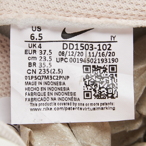 NIKE耐克2025女子W NIKE DUNK LOW休闲DD1503-102