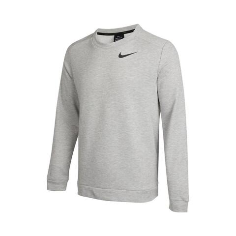 Nike耐克2021年新款男子AS M NK DRY FLC CREW NECK卫衣/套头衫DJ4143-063