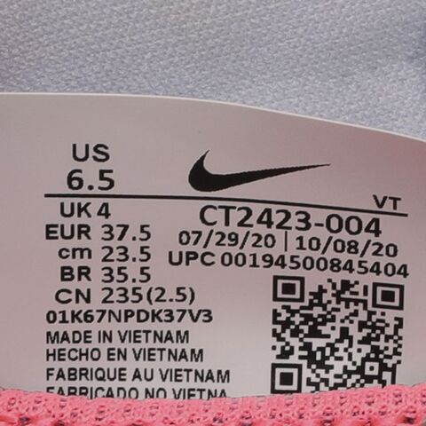 Nike耐克2021年新款女子W NIKE REACT INFINITY RUN FK 2跑步鞋CT2423-004