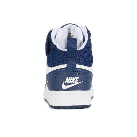 Nike耐克2021年新款中性大童COURT BOROUGH MID 2 (GS)复刻鞋CD7782-107