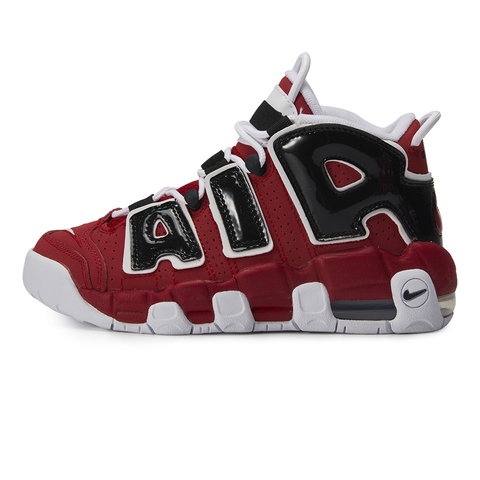 Nike耐克2021年新款中性大童NIKE AIR MORE UPTEMPO (GS)篮球鞋415082-600