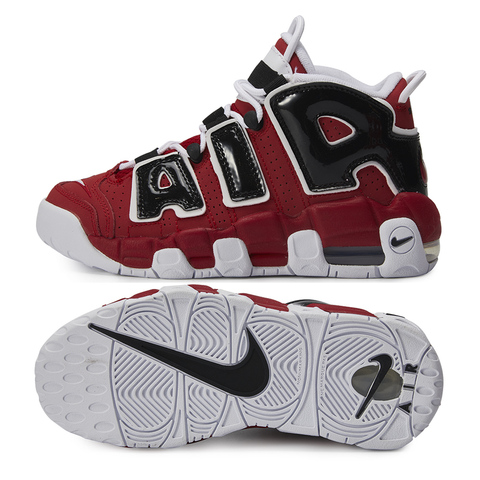 Nike耐克2021年新款中性大童NIKE AIR MORE UPTEMPO (GS)篮球鞋415082-600