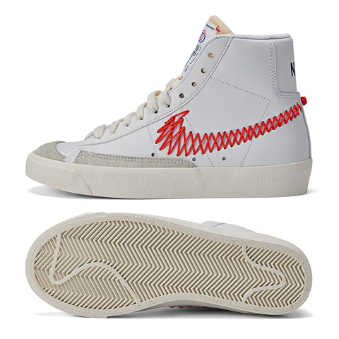Nike耐克2021年新款中性大童BLAZER MID '77 BG复刻鞋DJ2008-161