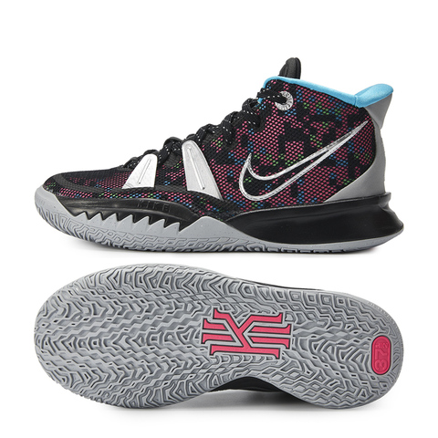Nike耐克2021年新款男大童KYRIE 7 (GS)篮球鞋CT4080-008