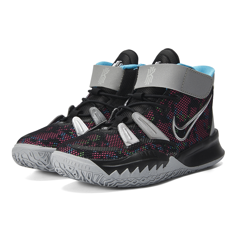 Nike耐克2021年新款男小童KYRIE 7 (PS)篮球鞋CT4087-008