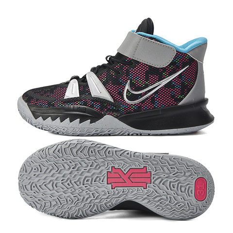 Nike耐克2021年新款男小童KYRIE 7 (PS)篮球鞋CT4087-008
