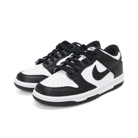 NIKE耐克2024男大童NIKE DUNK LOW (GS)儿童CW1590-100