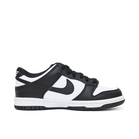 NIKE耐克2024男大童NIKE DUNK LOW (GS)儿童CW1590-100