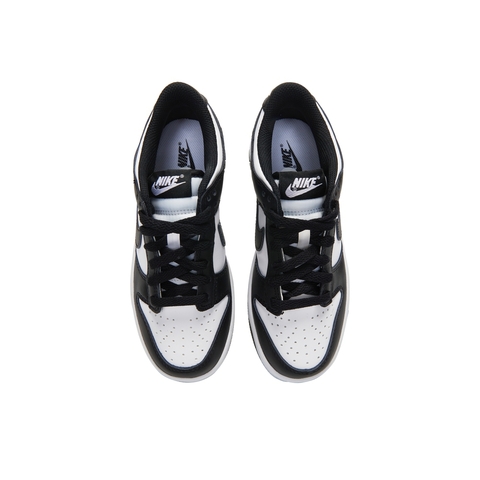 NIKE耐克2024男大童NIKE DUNK LOW (GS)儿童CW1590-100