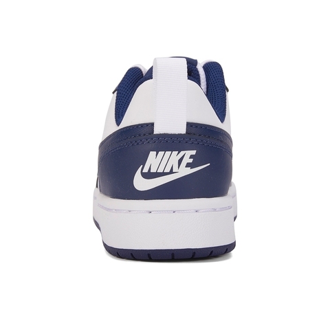 Nike耐克2021年新款中性大童NIKE COURT BOROUGH LOW 2 (GS)复刻鞋BQ5448-107