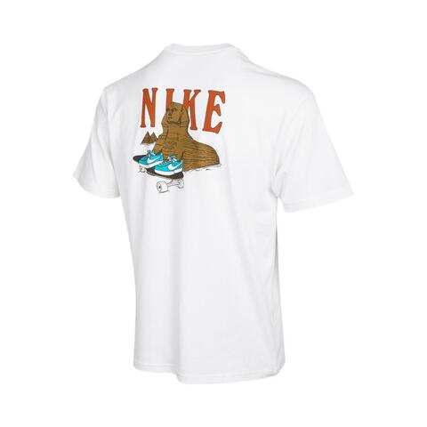 Nike耐克2021年新款男子AS M NK SB TEE SPHYNX FS短袖T恤DD8914-100